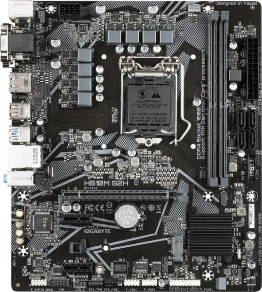 Gigabyte H510M S2H LGA 1200 Soket Anakart