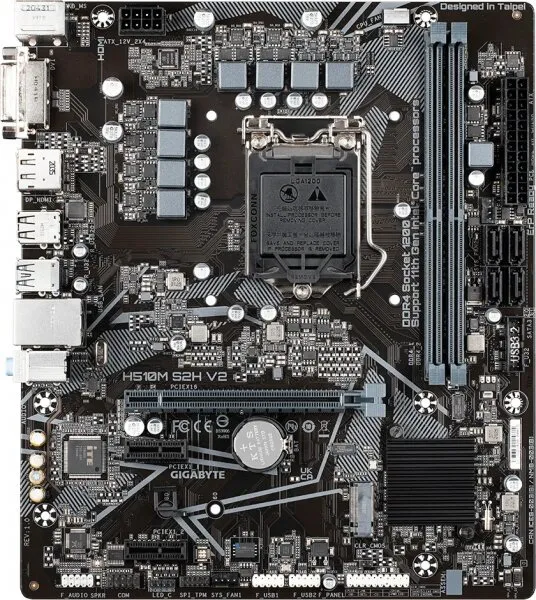 Gigabyte H510M S2H V2 LGA 1200 Soket Anakart