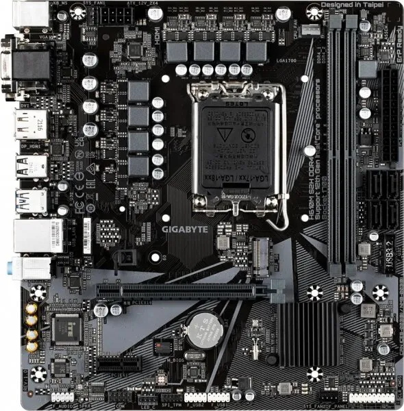 Gigabyte H610M S2H DDR4 LGA 1700 Soket Anakart