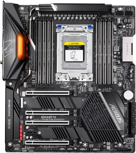Gigabyte TRX40 Aorus Master TRX4 Soket Anakart