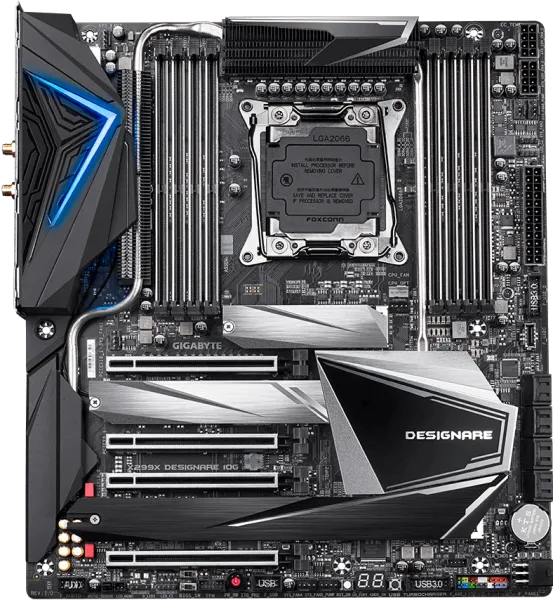 Gigabyte X299X Designare 10G LGA 2066 Soket Anakart