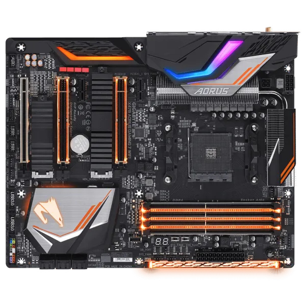 Gigabyte X470 Aorus Gaming 7 WiFi AM4 Soket Anakart