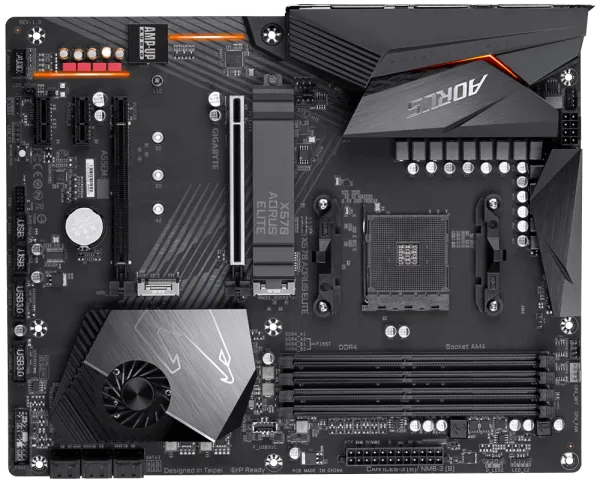 Gigabyte X570 Aorus Elite AM4 Soket Anakart