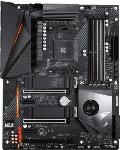 Gigabyte X570 Aorus Pro AM4 Soket Anakart