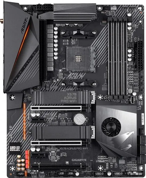 Gigabyte X570 Aorus Pro WiFi AM4 Soket Anakart