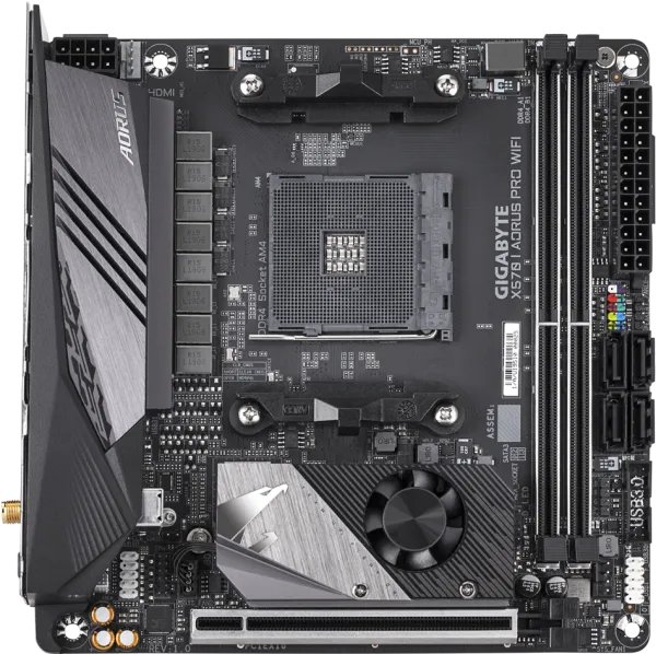 Gigabyte X570 I Aorus Pro WiFi AM4 Soket Anakart