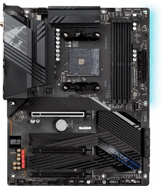 Gigabyte X570S Aorus Elite AX AM4 Soket Anakart