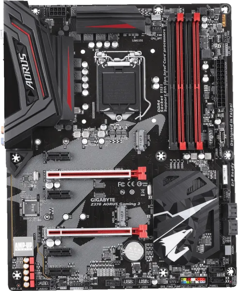 Gigabyte Z370 AORUS Gaming 3 LGA 1151 Soket Anakart