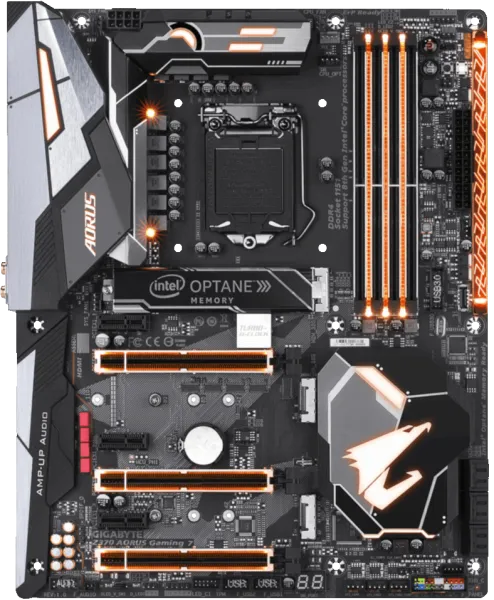 Gigabyte Z370 AORUS Gaming 7-OP 4133 MHz LGA 1151 Soket Anakart