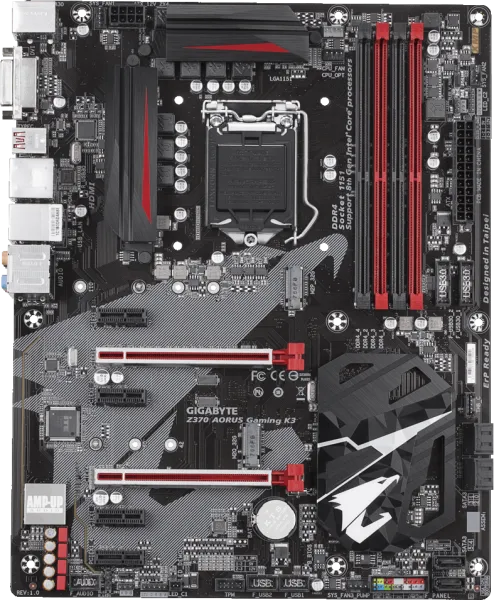 Gigabyte Z370 AORUS Gaming K3 LGA 1151 Soket Anakart