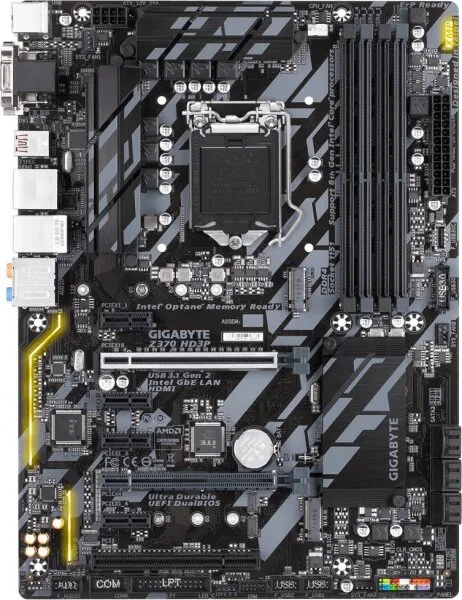 Gigabyte Z370 HD3P LGA 1151 Soket Anakart