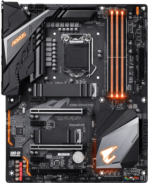 Gigabyte Z390 AORUS Pro LGA 1151 Soket Anakart