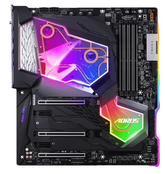 Gigabyte Z390 AORUS Xtreme Waterforce 4400 MHz LGA 1151 Soket Anakart