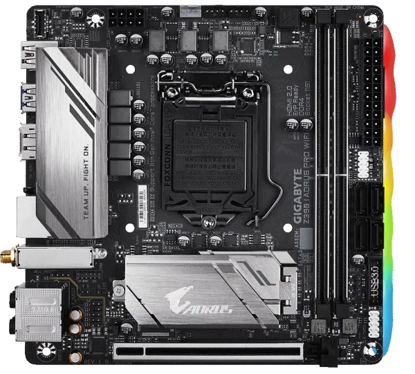 Gigabyte Z390 I AORUS Pro WiFi LGA 1151 Soket Anakart