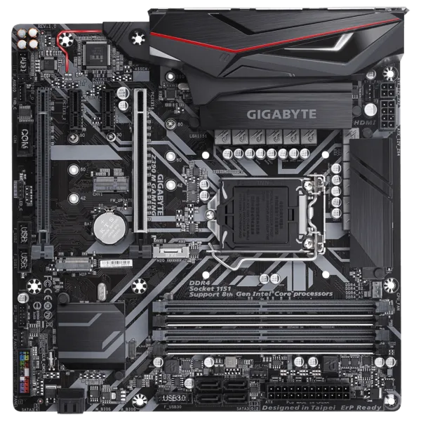 Gigabyte Z390 M Gaming LGA 1151 Soket Anakart