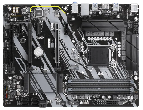 Gigabyte Z390 UD LGA 1151 Soket Anakart