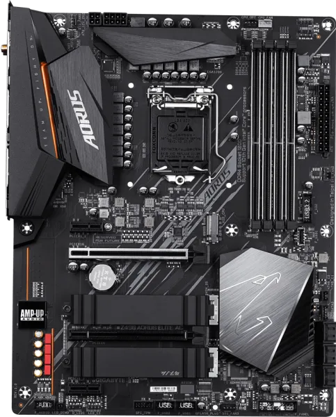 Gigabyte Z490 Aorus Elite AC LGA 1200 Soket Anakart