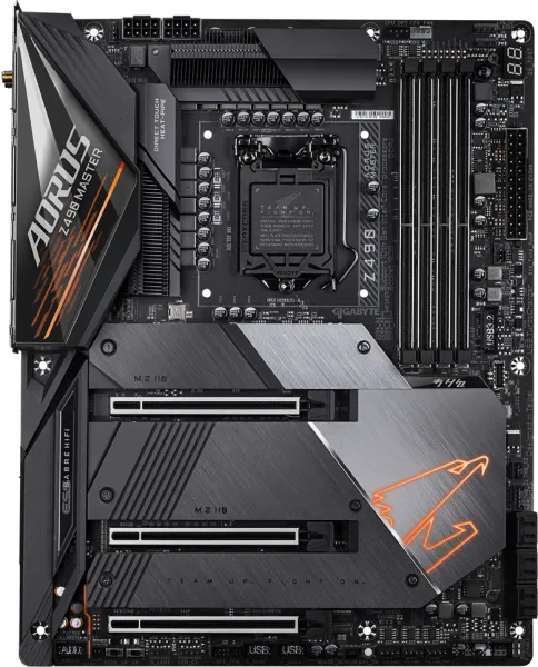 Gigabyte Z490 Aorus Master LGA 1200 Soket Anakart