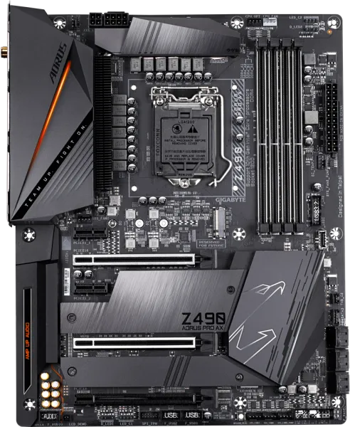 Gigabyte Z490 Aorus Pro AX LGA 1200 Soket Anakart