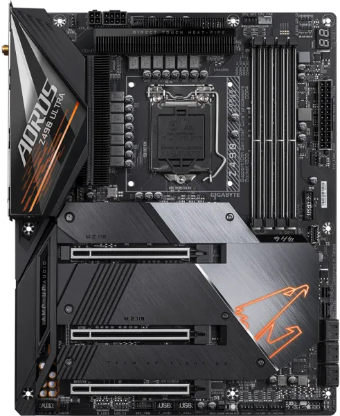 Gigabyte Z490 Aorus Ultra LGA 1200 Soket Anakart