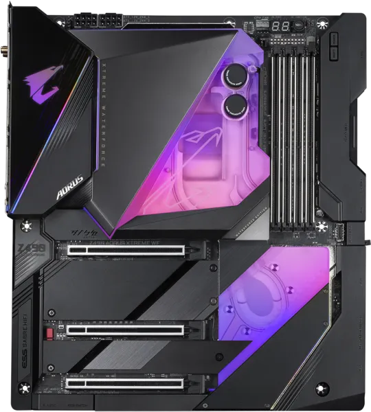 Gigabyte Z490 Aorus Xtreme Waterforce LGA 1200 Soket Anakart