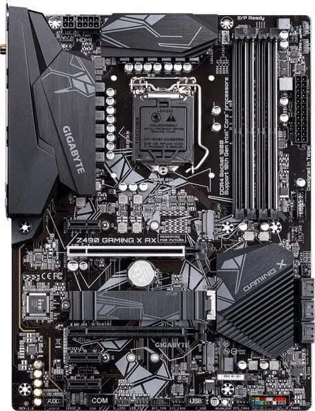 Gigabyte Z490 Gaming X AX LGA 1200 Soket Anakart