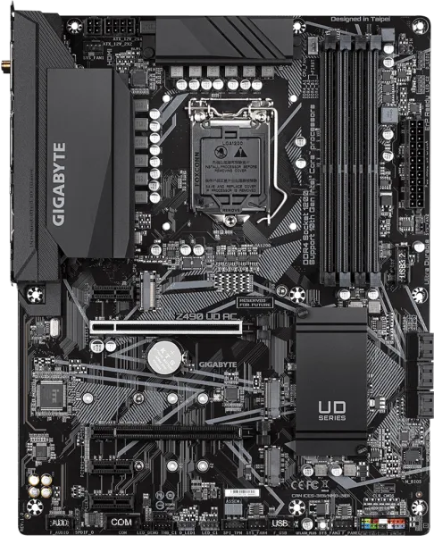Gigabyte Z490 UD AC LGA 1200 Soket Anakart