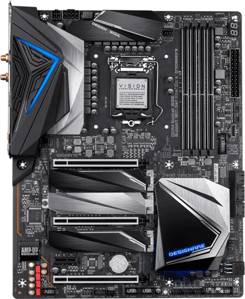 Gigabyte Z490 VISION D LGA 1200 Soket Anakart