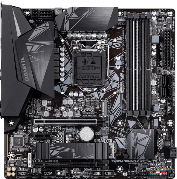 Gigabyte Z490M Gaming X LGA 1200 Soket Anakart