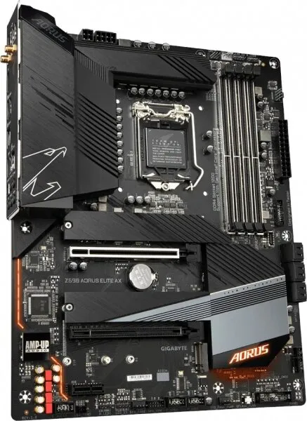 Gigabyte Z590 Aorus Elite AX Wi-Fi LGA 1200 Soket Anakart