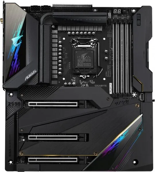 Gigabyte Z590 Aorus Extreme LGA 1200 Soket Anakart