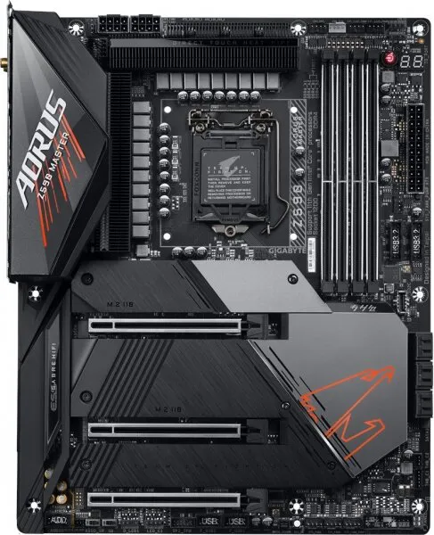 Gigabyte Z590 Aorus Master LGA 1200 Soket Anakart