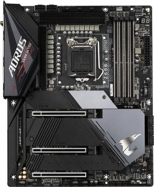 Gigabyte Z590 Aorus Ultra LGA 1200 Soket Anakart