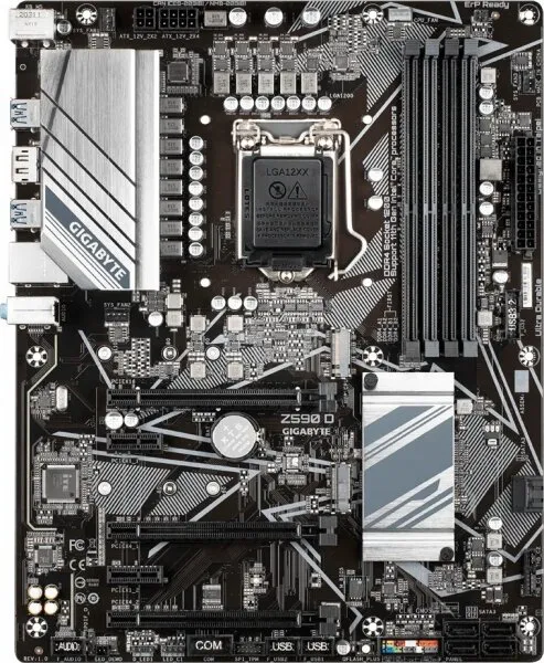 Gigabyte Z590 D LGA 1200 Soket Anakart