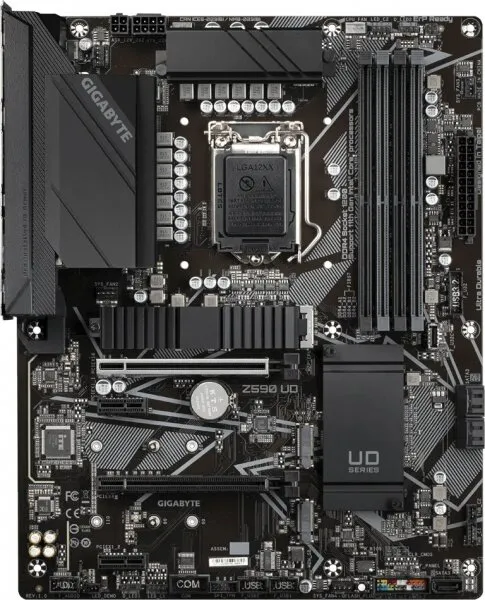 Gigabyte Z590 UD LGA 1200 Soket Anakart