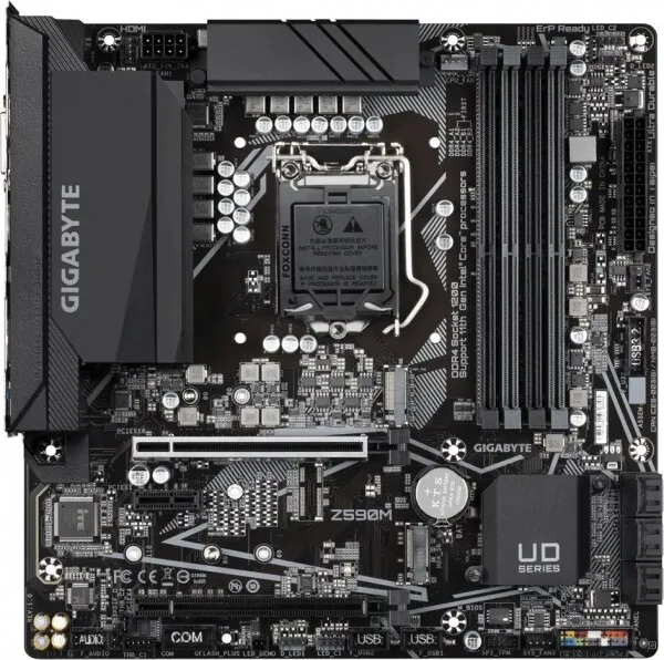 Gigabyte Z590M LGA 1200 Soket Anakart