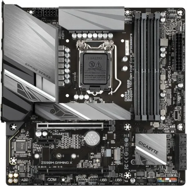 Gigabyte Z590M Gaming X LGA 1200 Soket Anakart
