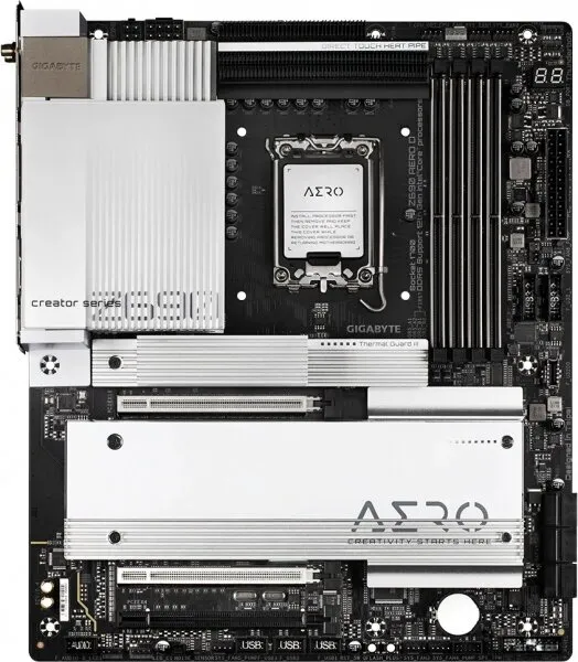 Gigabyte Z690 Aero D LGA 1700 Soket Anakart