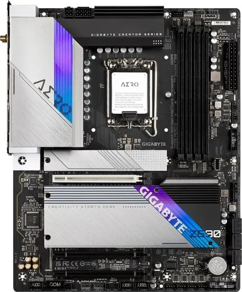 Gigabyte Z690 Aero G DDR4 LGA 1700 Soket Anakart