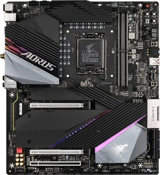 Gigabyte Z690 Aorus Tachyon LGA 1700 Soket Anakart