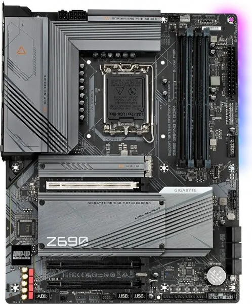 Gigabyte Z690 Gaming X LGA 1700 Soket Anakart