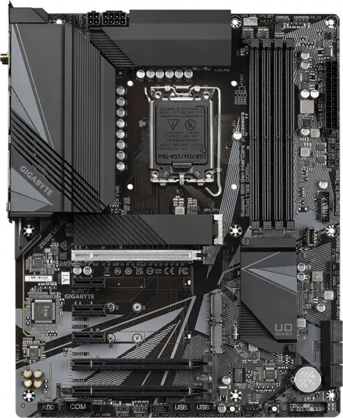 Gigabyte Z690 UD AC LGA 1700 Soket Anakart