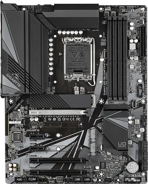 Gigabyte Z690 UD DDR4 LGA 1700 Soket Anakart
