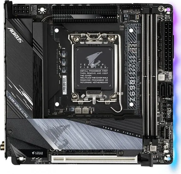 Gigabyte Z690I Aorus Ultra DDR4 LGA 1700 Soket Anakart