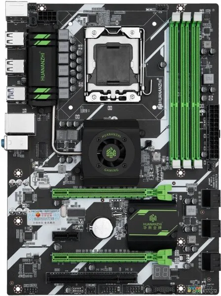 Huananzhi X58 Deluxe LGA 1366 Soket Anakart