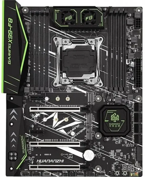 Huananzhi X99-F8 LGA 2011-3 Soket Anakart