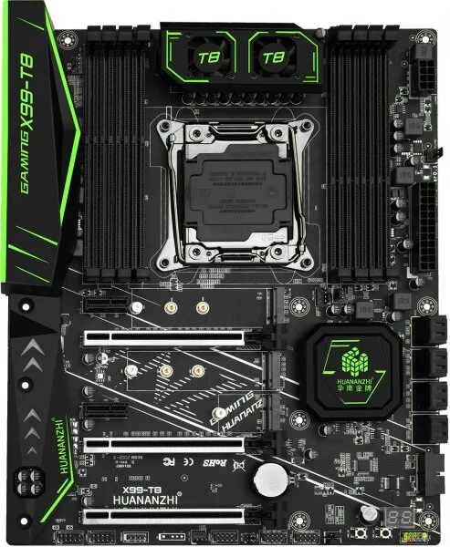 Huananzhi X99-T8 LGA 2011-3 Soket Anakart