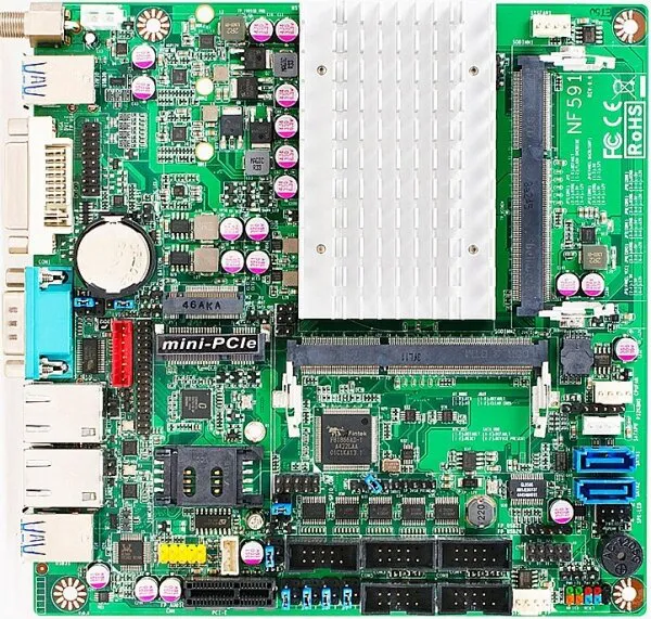 IPC NF591-N3150  Soket Anakart