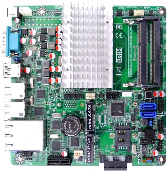 IPC NF9HG-2930  Soket Anakart