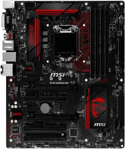 MSI B150 Gaming M3 LGA 1151 Soket Anakart